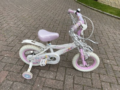 BUMPER DAISY 12" WHEEL GIRLS BIKE