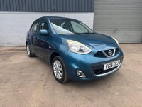 2015 Nissan Micra 1.2 Acenta Euro 5 5dr HATCHBACK Petrol Manual