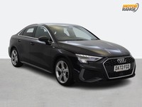 2022 Audi A3 30 TFSI S Line 4dr [Comfort+Sound] Saloon PETROL Manual