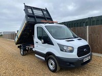 2017 Ford Transit 2.0 350 EcoBlue RWD L2 H1 Euro 6 2dr (DRW) CHASSIS CAB Diesel 
