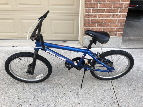 Bike - Mongoose - Blue - Used
