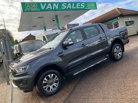 2023 Ford Ranger WILDTRACK 2.0 ECOBLUE 213 BHP AUTO DOUBLE CAB PICK UP EURO 6 PI