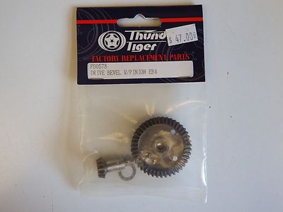 Thunder Tiger Drive Bevel with Pinion EB4 - PD0578