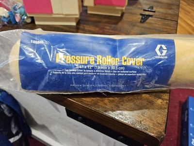 Graco 186945 Pressure Roller Cover 12'' Inch x 3/4'' Nap Rough Textured Surfaces