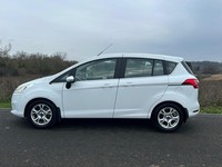 2016 Ford B-MAX 1.4 Zetec 5dr MPV Petrol Manual