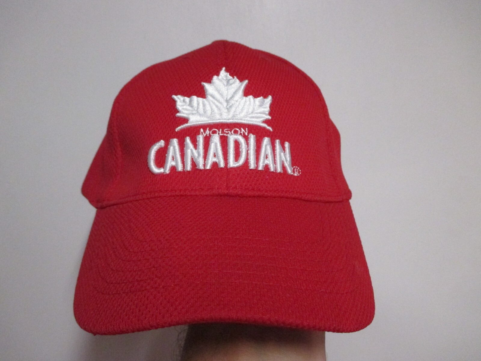 (one Size) Nwt Red W/raised Logos