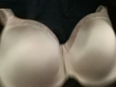 Playtex Women's  SECRETS bra size 44 DDD, nude bra style 4823, excellent con. 