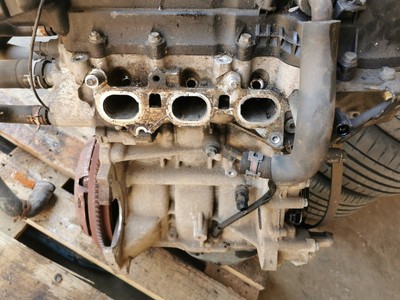 Citroen c1 двигатель