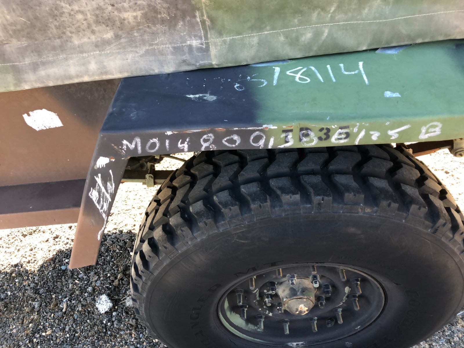 Trailer M101a3 military   $2500