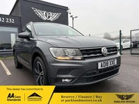 2018 Volkswagen Tiguan 1.4 Tiguan SE Nav TSi 4Motion Semi-Auto 4WD 5dr SUV Petro