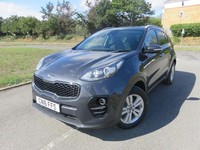 2016 Kia Sportage 1.6 GDi 2 Euro 6 (s/s) 5dr ESTATE Petrol Manual
