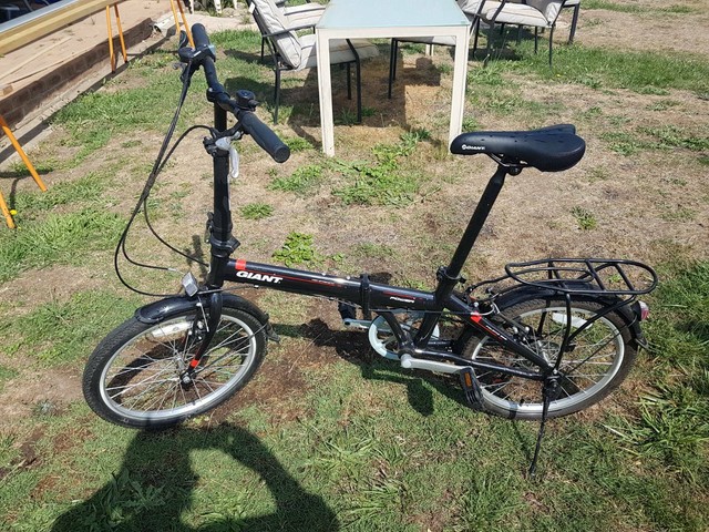 Giant folding bike  Other  Gumtree Australia Macedon Ranges  Riddells Creek  1240622350