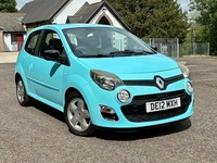 2012 Renault Twingo 1.2 16V Dynamique 3dr HATCHBACK Petrol Manual