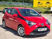 2021 Toyota AYGO 1.0 VVT-i x-play Hatchback 5dr Petrol x-shift Euro 6 (Safety Se