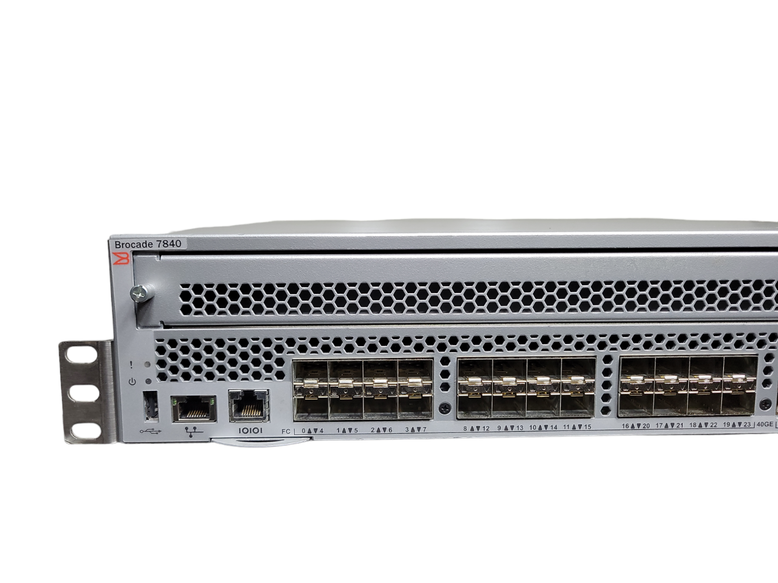 Brocade 7840 Extension Switch 24x 16Gbps Fibre Channel 16x Brocade 7840 Extension Switch 24x 16Gbps Fibre Channel 16x
