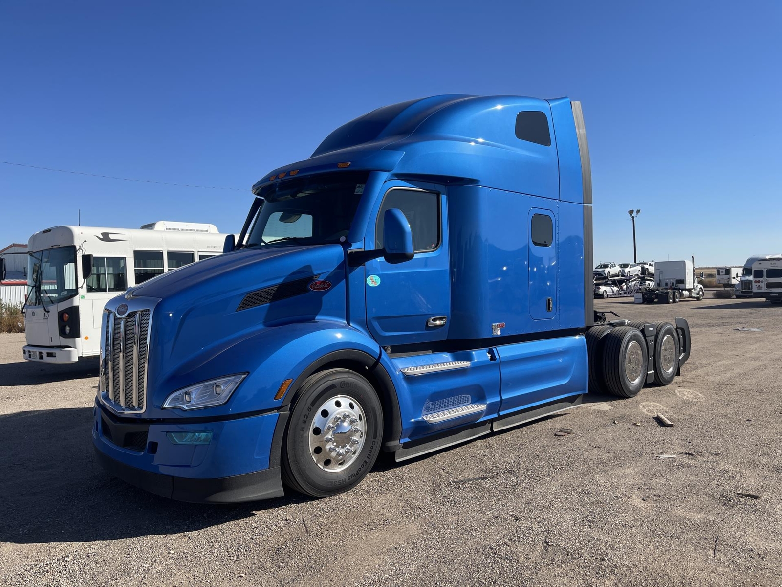 2024 Peterbilt 579 Sleeper Mx13 Po16f112c12 Used Peterbilt 579 for