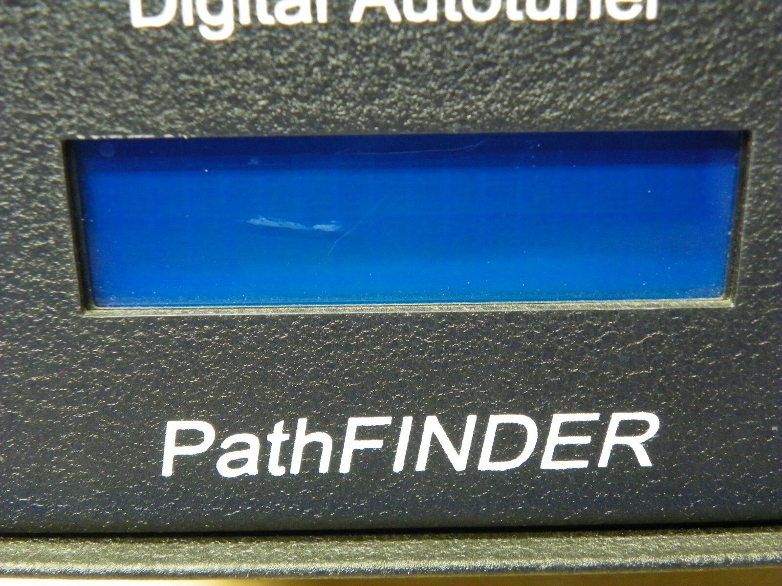 Alpha Delta Pathfinder Digitally Controlled Automatic Antenna Tuner w/Manual