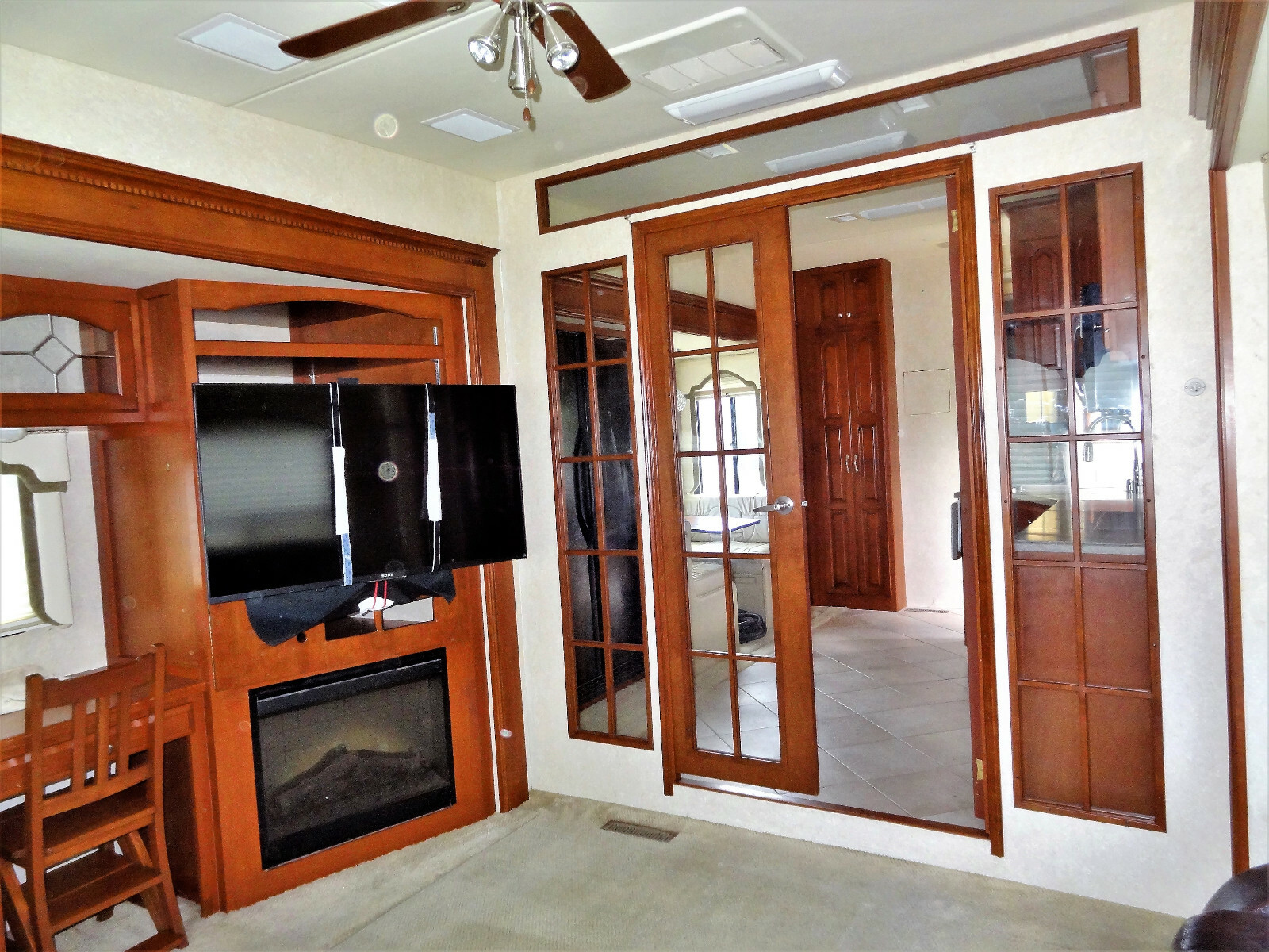 2006 Travel Supreme Fifth Wheel 40' Triple Axle 4 Slides ...
