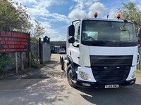 2016 16 DAF TRUCKS CF 6x2 Tractor Unit