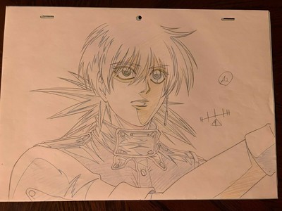 Hellsing Ultimate Seras Victoria Genga sketch set