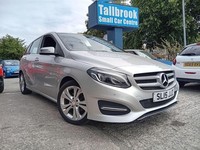 2015 Mercedes-Benz B Class 1.5 B180 CDI Sport Euro 6 (s/s) 5dr MPV Diesel Manual