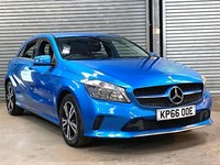 2016 Mercedes-Benz A CLASS A180 SE Petrol 5dr 7G-Auto HATCHBACK Petrol Automatic