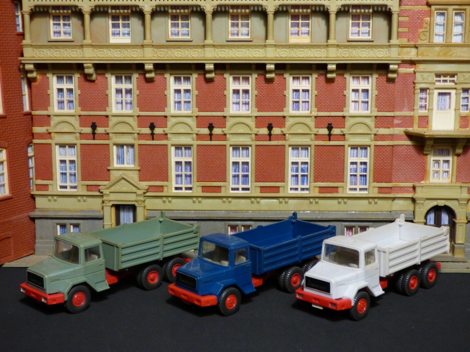 ミニカー WIKING Magirus Truck-Trailer with pipes WIKING Magirus Truck-Trailer with pipes | eBay