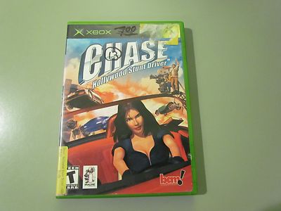 XBOX CHASE HOLLYWOOD STUNT DRIVER COMPLETE 2002