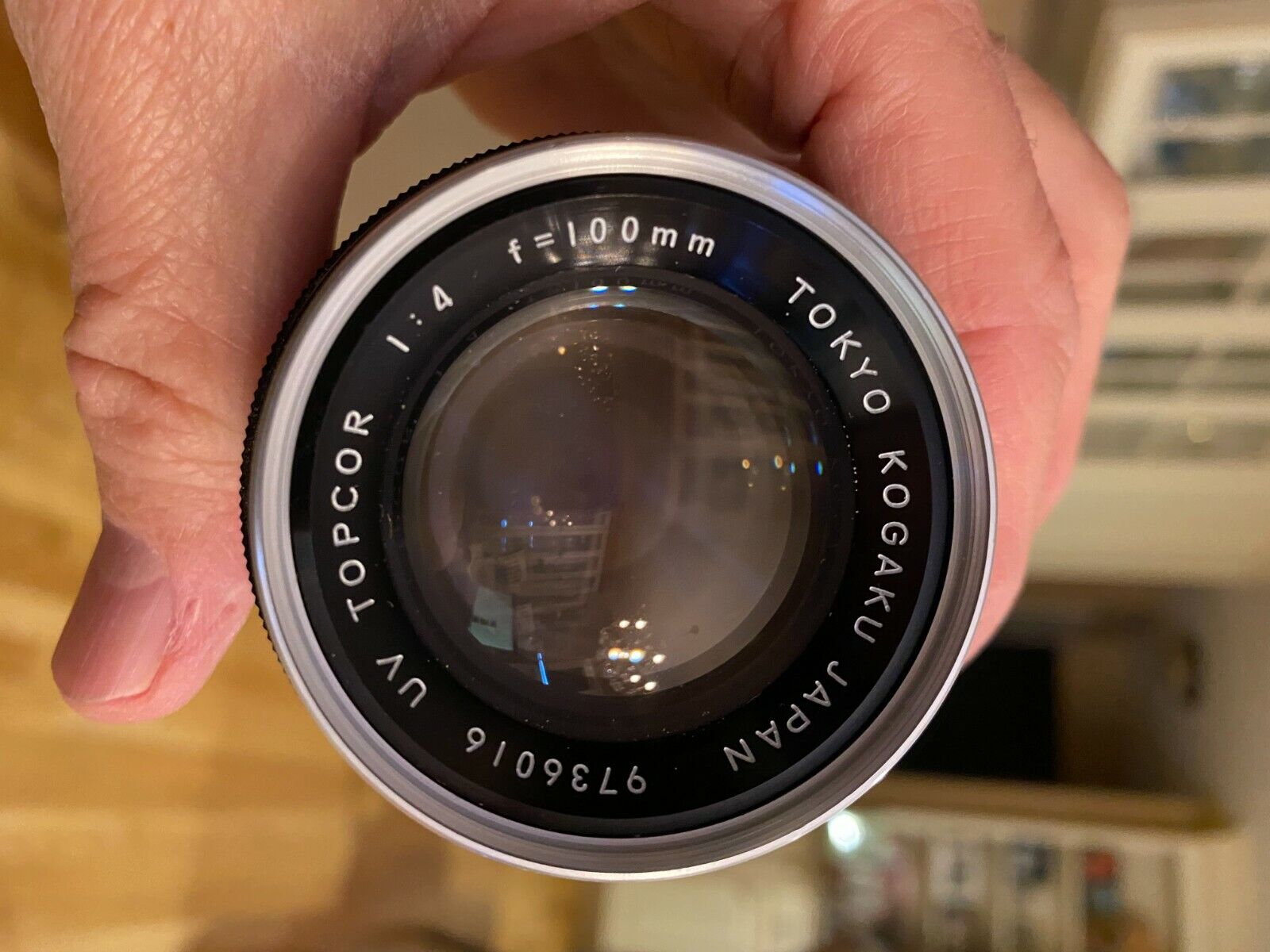 Tokyo Kogaku UV Topcor 1:4 f=100mm Lens made in Japan. | eBay Tokyo Kogaku UV Topcor 1:4 f=100mm Lens made in Japan. | eBay