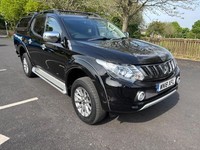 2018 Mitsubishi L200 2.4 DI-D DC Barbarian 4WD Euro 6 4dr PICK UP Diesel Manual