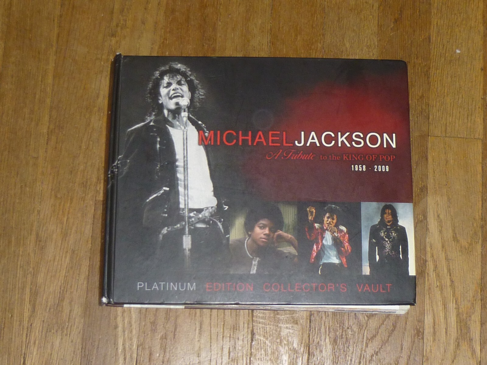 Michael Jackson Vault: A Tribute to the King of Pop 1958-2009 by 