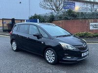 2017 Vauxhall Zafira 1.6 CDTi ecoFLEX SRi Nav 5dr MPV Diesel Manual