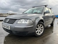 Volkswagen Passat Highline 1.9 PD B5.5 Estate Diesel Low Miles Superb Example 