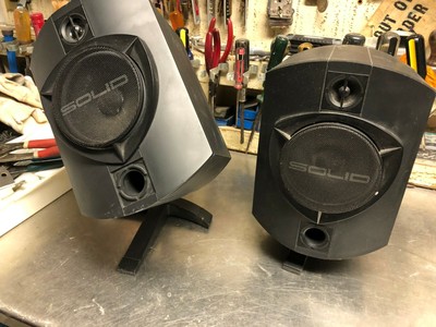 rock solid speakers for sale