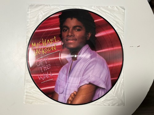 Michael Jackson - Off The Wall Super Rare Picture Disc LP | eBay