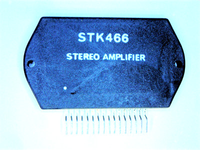 STK466  ''Original'' SANYO  16P SIP IC  1 pc