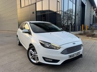 2017 Ford Focus 1.0T EcoBoost Zetec Edition Euro 6 (s/s) 5dr HATCHBACK Petrol Ma