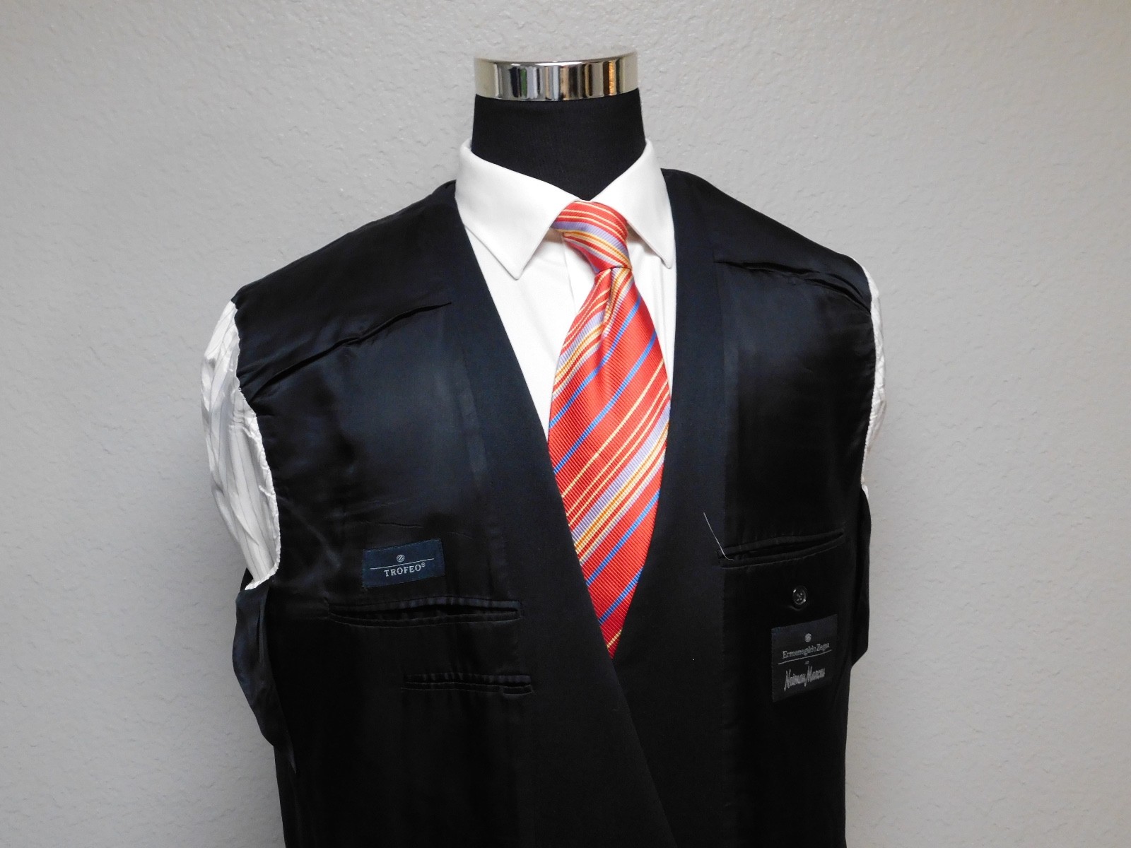 Ermenegildo Zegna Black Tuxedo  50R