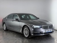 2018 BMW 7 Series 2.0 740Le 9.2kWh Exclusive Auto xDrive Euro 6 (s/s) 4dr SALOON