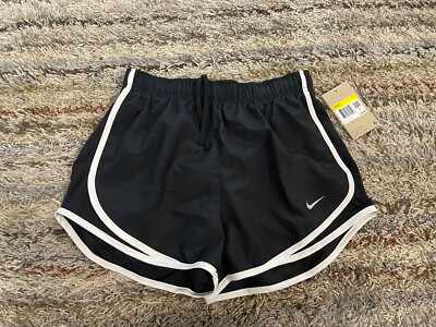 Nike Dri-Fit Women's Dry Tempo Black 3'' Running Shorts 831558-011 $30