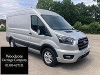 2020 Ford Transit 2.0 Tdci 130 350 EcoBlue Limited Manual FWD L2 H2 Euro 6  In