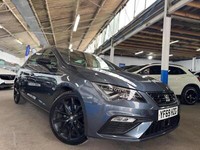 2019 SEAT Leon 1.5 TSI EVO FR Black Edition Euro 6 (s/s) 5dr HATCHBACK Petrol Ma