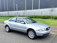 1998/S AUDI A4 1.6 SE 4 DOOR SALOON-SILVER-LOW MILES 62K-TIMEWARP-IMPECCABLE CAR