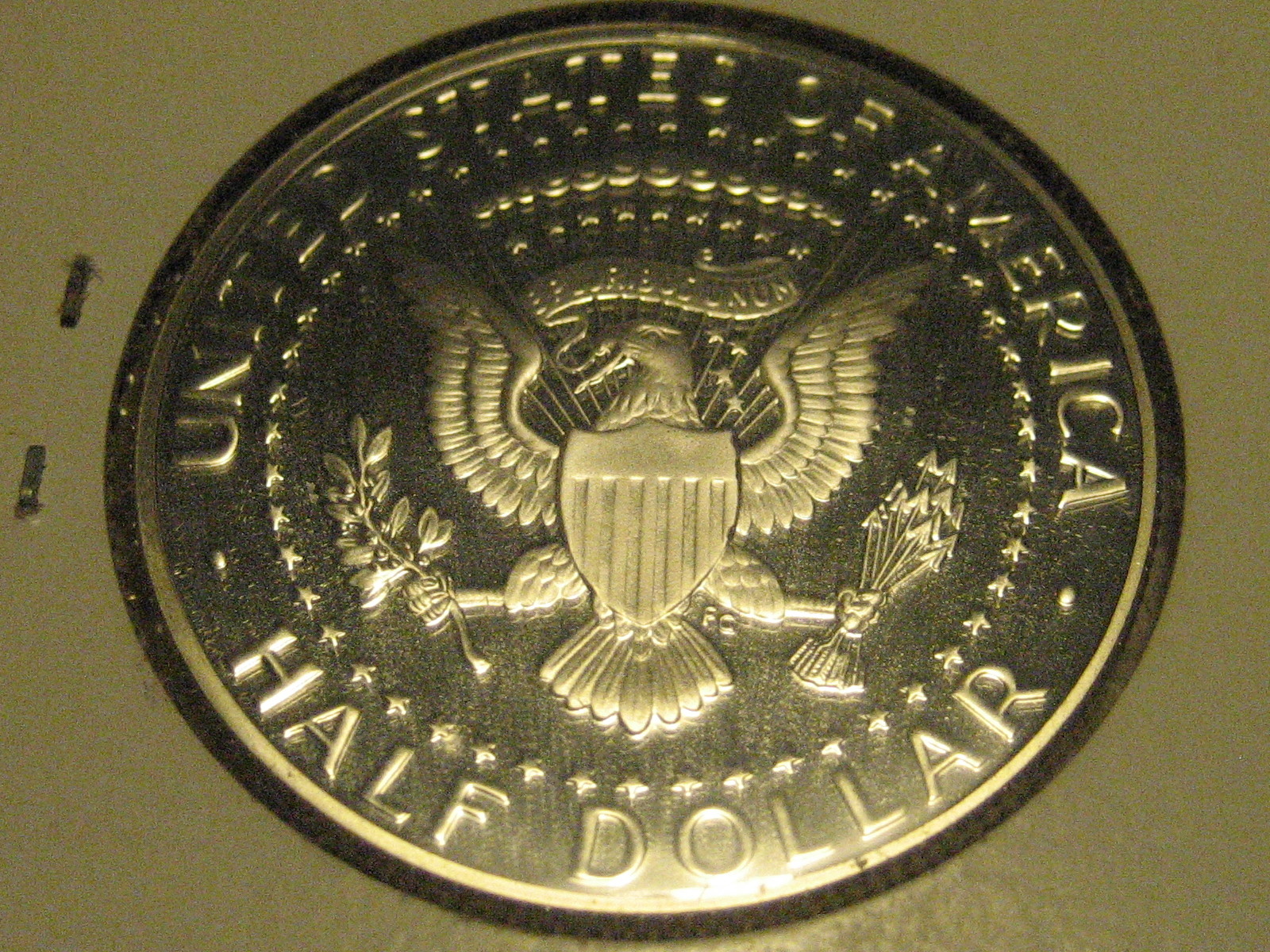 2005-S 90% Silver Proof Kennedy Head Half Dollar