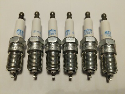 ACDelco # 41-101 Professional Iridium Spark Plug  6 Pack AC Delco 12568387