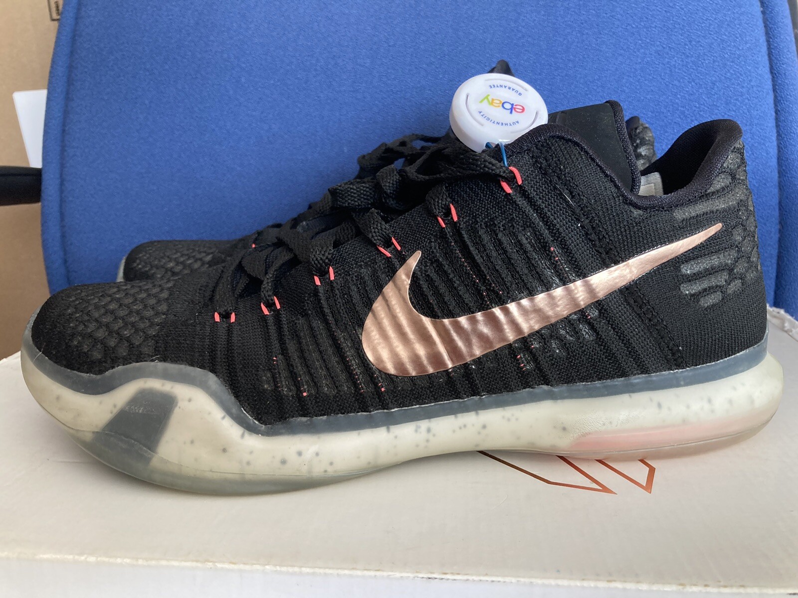 nike kobe x elite rose gold