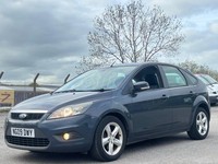 2009 Ford Focus 1.6 Zetec 5dr HATCHBACK Petrol Manual