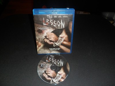 The Lesson (2015) Scream Factory Blu-Ray Horror Torture