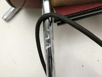 VW Phaeton 3D 01-07 Leder Kopfstütze für Fahrer Sitz Rechts oder Links Vorne Grenadine Rot VW Phaeton 3D 01-07... Vorschau 8