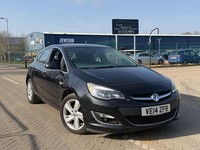 2014 Vauxhall Astra 1.6 CDTi 16V ecoFLEX 136 SRi 5dr HATCHBACK DIESEL Manual